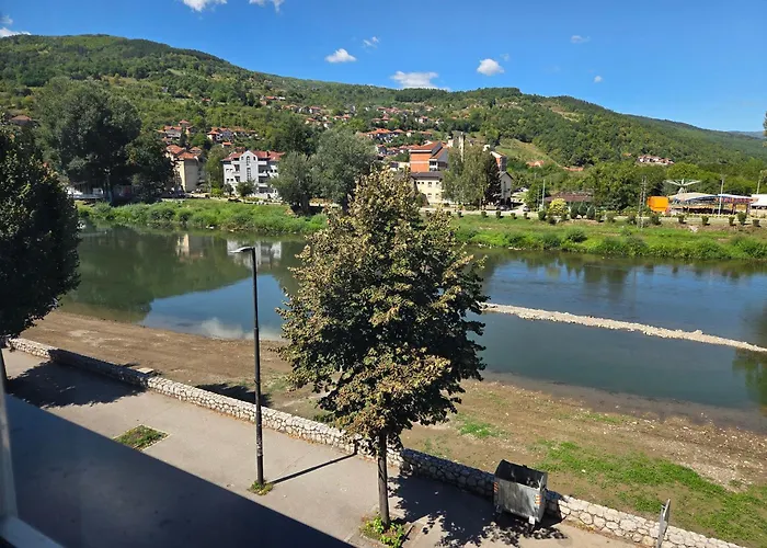 Dunja I Coka アパート *